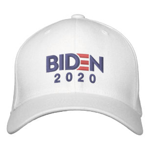 JOE BIDEN 2020 EMBROIDERED BASEBALL CAP