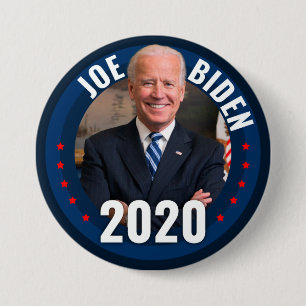 Joe Biden 2020 for President 3 Inch Round Button