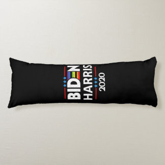 Joe Biden 2020 Kamala Harris Rainbow Gay Pride Body Pillow