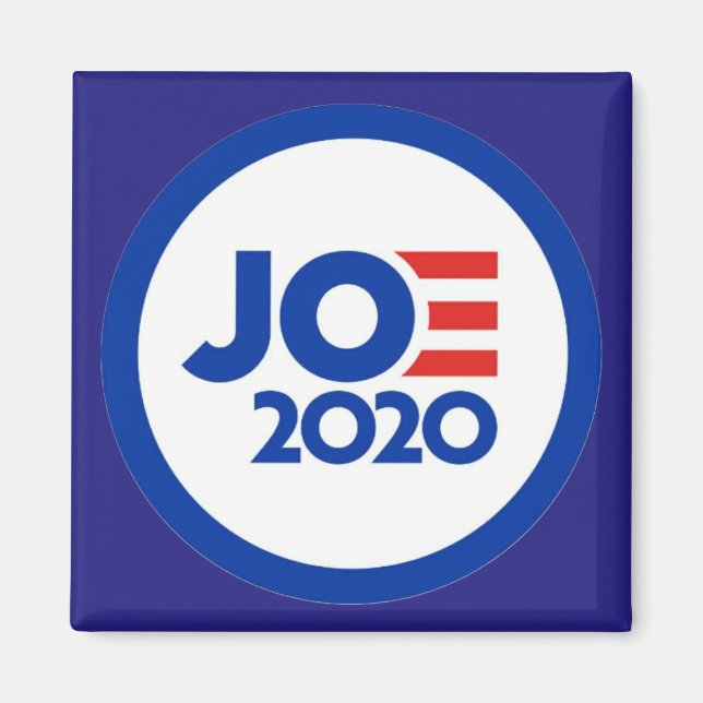 Joe Biden 2020 logo Magnet (Front)