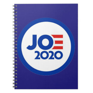 Joe Biden 2020 logo Notebook