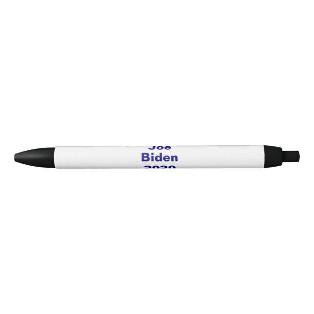 Joe Biden 2020 Presidential Election Black Ink Pen (Front)