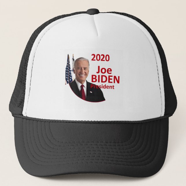 Joe BIDEN 2020 Trucker Hat (Front)