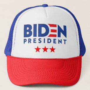 Joe Biden 2020 / USA Trucker Hat