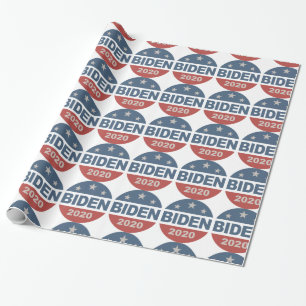 Joe Biden 2020 Wrapping Paper