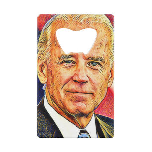 Joe Biden-2020Election_ Credit Card Bottle Opener