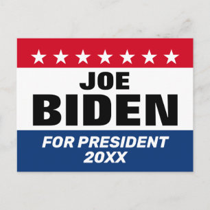 Joe Biden 2024 - Classic Design Postcard