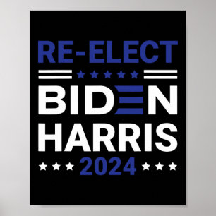 Joe Biden 2024 Democrats Poster