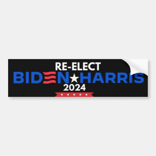 Joe Biden 2024 election democrat Bumper Sticker