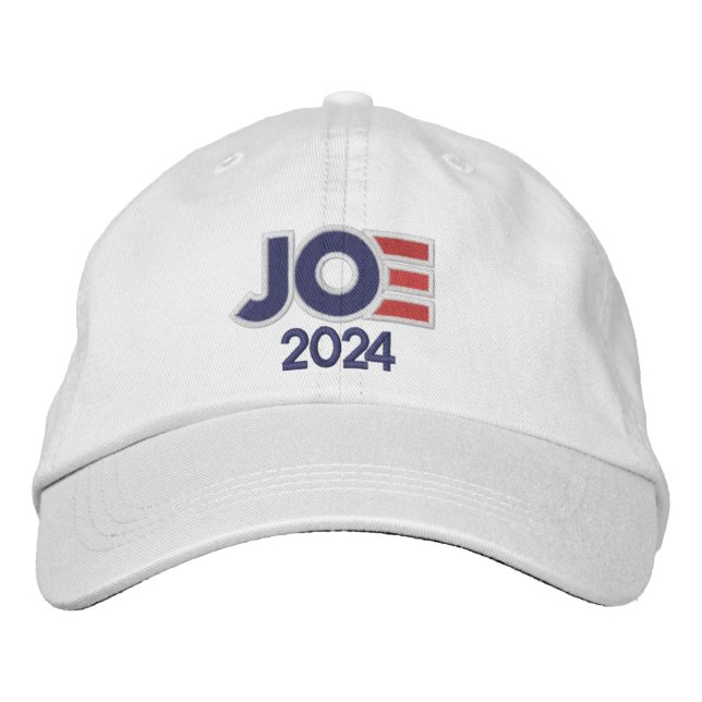 Joe Biden 2024 - Juste Joe Casquette de baseball b (Devant)