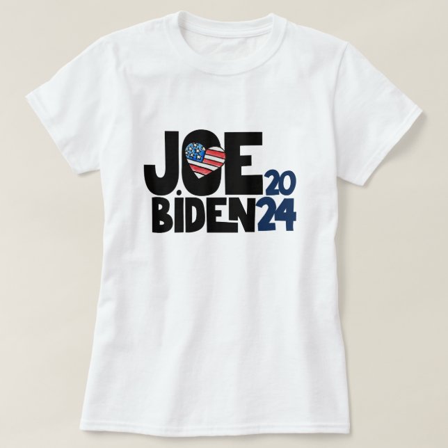 Joe Biden 2024                                     T-Shirt (Design Front)