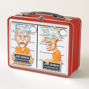 JOE BIDEN AKA THE BIG GUY METAL LUNCH BOX