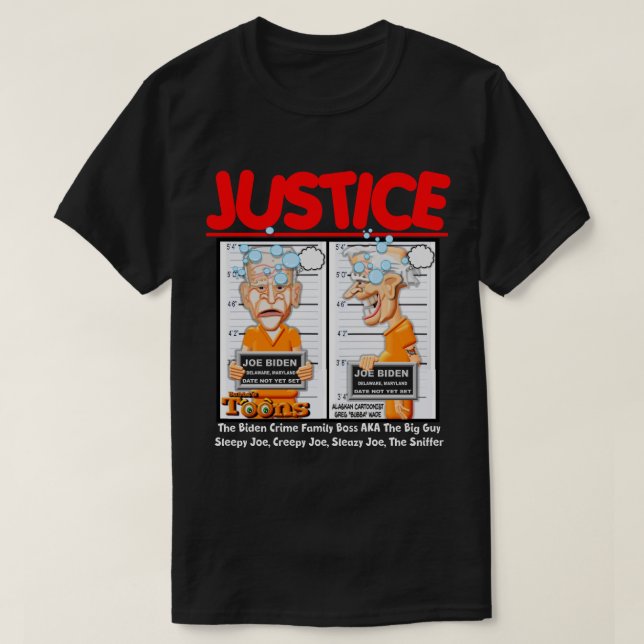 JOE BIDEN AKA THE BIG GUY T-Shirt (Design Front)
