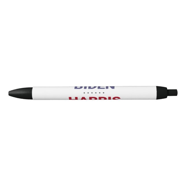 Joe Biden and Kamala Harris (2020 US Election) Black Ink Pen (Front)