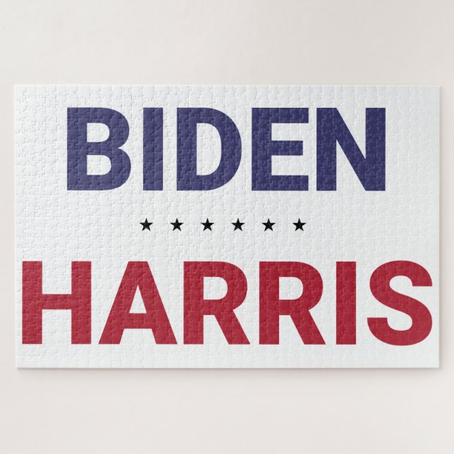 Joe Biden and Kamala Harris (2020 US Election) Jigsaw Puzzle (Horizontal)