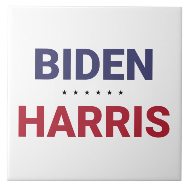 Joe Biden and Kamala Harris (2020 US Election) Tile (Front)