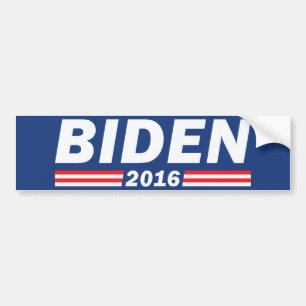 Joe Biden, Biden 2016 Bumper Sticker