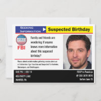 Joe Biden Birthday Bash: Suspect Info Wanted
