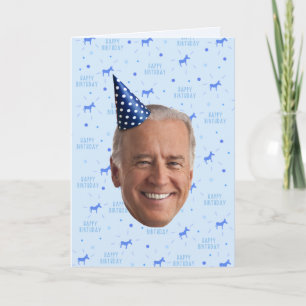 JOE BIDEN BIRTHDAY CARD
