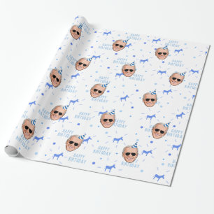 Joe Biden Birthday Wrapping Paper