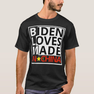 Joe Biden BLM 2020 Vote Support Trump Funny T-Shirt