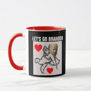 JOE BIDEN BRANDON VALENTINE'S DAY COFFEE MUGS