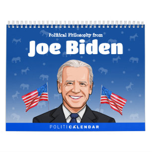 Joe Biden Calendrier de l'humour politique