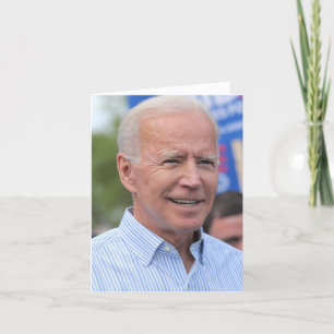 Joe Biden Card