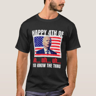Joe Biden Confused Tee Funny Trendy Merry Happy 4T