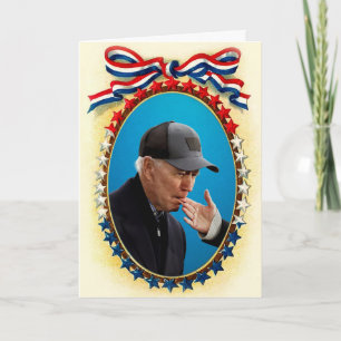 Joe Biden Customizable Holiday Card