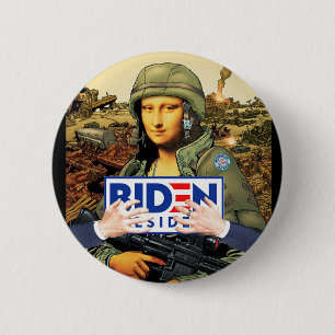 Joe Biden Deconstructed 2 Inch Round Button