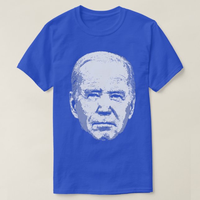 Joe Biden Face T-Shirt (Design Front)