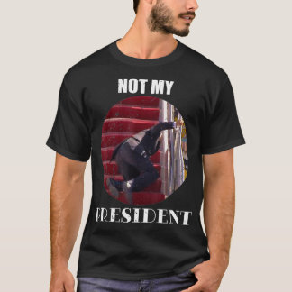 Joe Biden Falling Down Stairs Not My President T-Shirt