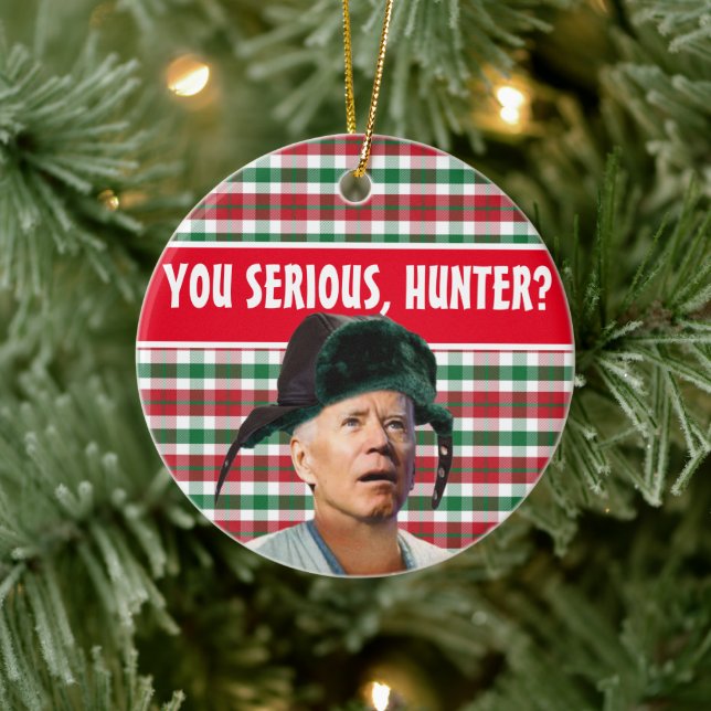 Joe Biden FJB Christmas Funny Ornament LGB Gift (Tree)