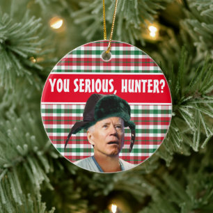 Joe Biden FJB Noël Amusant Ornement LGB Cadeau