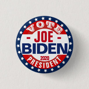 Joe Biden for President 1 Inch Round Button