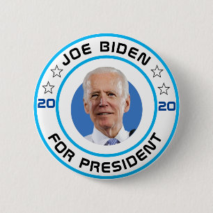 Joe Biden for President 2020 2 Inch Round Button