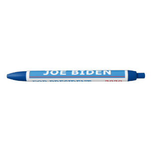 Joe Biden for President 2020 Black Ink Pen