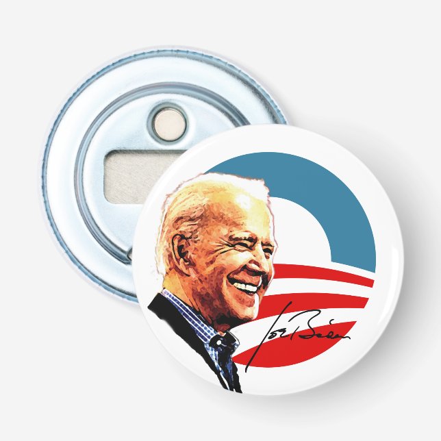 Joe Biden for President 2020 Bottle Opener (Front)