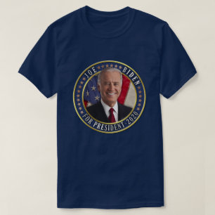 Joe Biden for President 2020 Democrat Photo T-Shirt