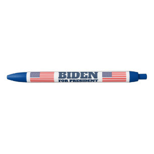 Joe Biden for president 2020 election democrat Blue Ink Pen