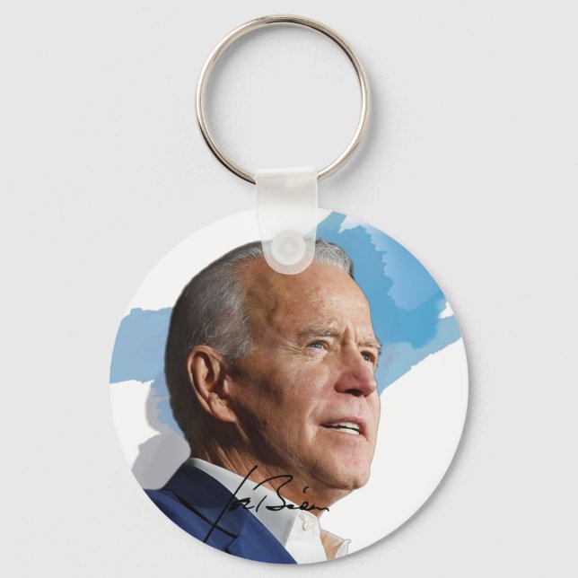 Joe Biden for President 2020 Keychain (Front)