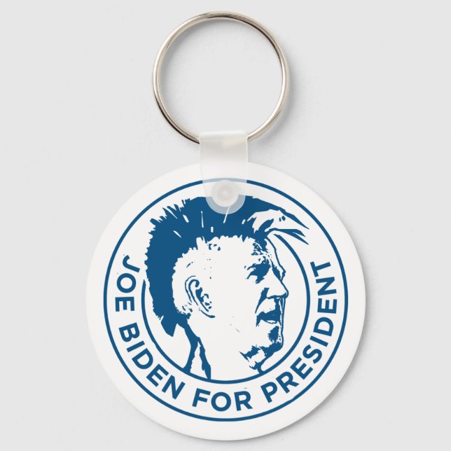 Joe Biden for President 2020 Keychain (Front)