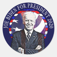 Joe Biden for President 2020 Support Stickers