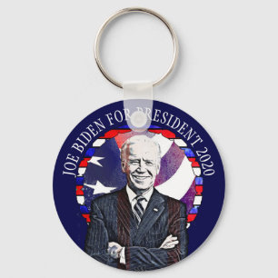 Joe Biden for President 2020 US Election Keychain