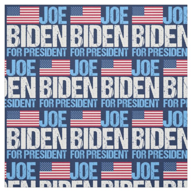 Joe Biden for President Fabric (Swatch)