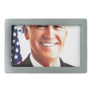 Joe Biden-For USA President 2016 Belt Buckle