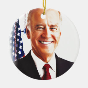 Joe Biden-For USA President 2016 Ceramic Ornament