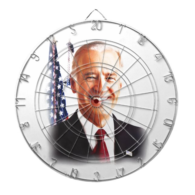 Joe Biden-For USA President 2016 Dartboard (Front)