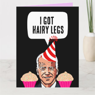 JOE BIDEN FUNNY BIRTHDAY BIG GREETING CARDS